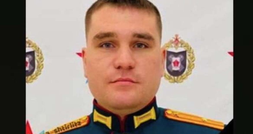 Rusiyalı mayor döyüşdə öldürüldü