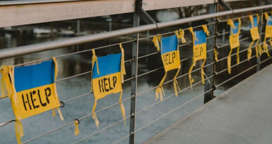 Yüzlərlə ukraynalı qaçqın Britaniyada evsiz qalıb