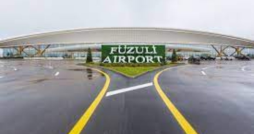 Füzuli Beynəlxalq Hava Limanına direktor təyin edilib