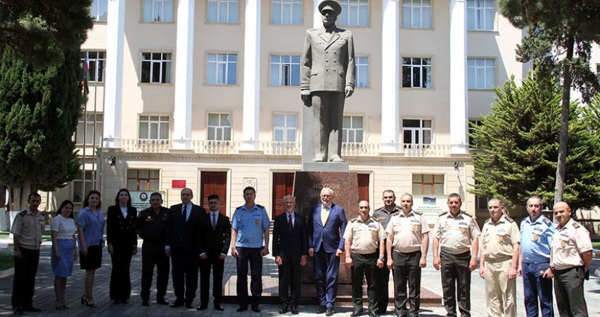 NATO education experts arrive in Azerbaijan