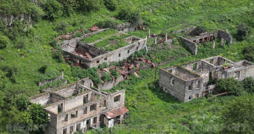 Albanian TV channel makes video reportage about Karabakh