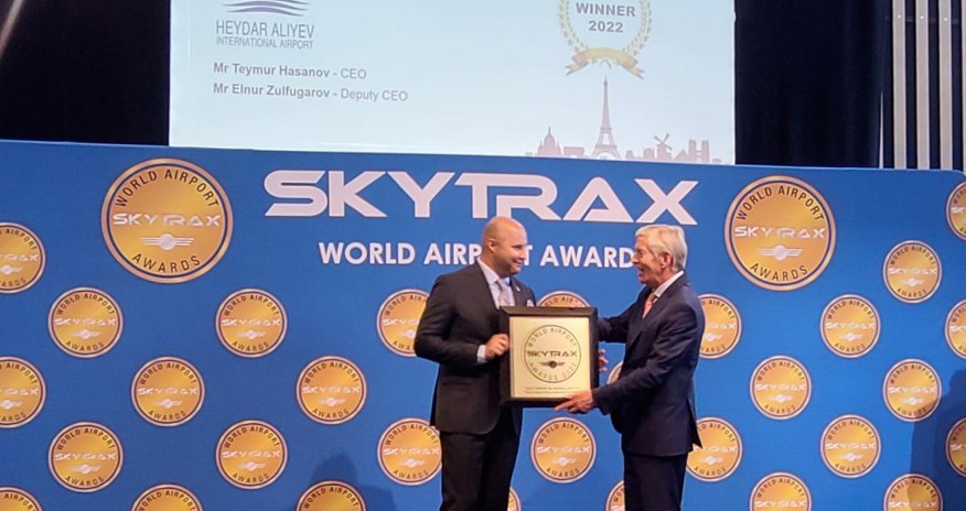 AZAL 5-ci dəfə mükafata layiq görüldü