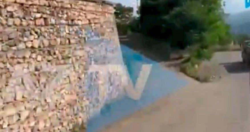 Laçın şəhərinə daxil olduq - Video