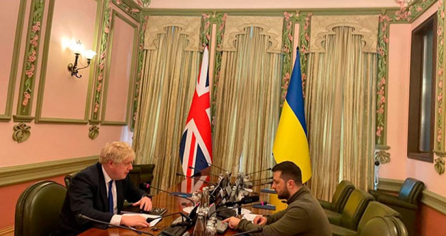 Boris Conson Kiyevdədir