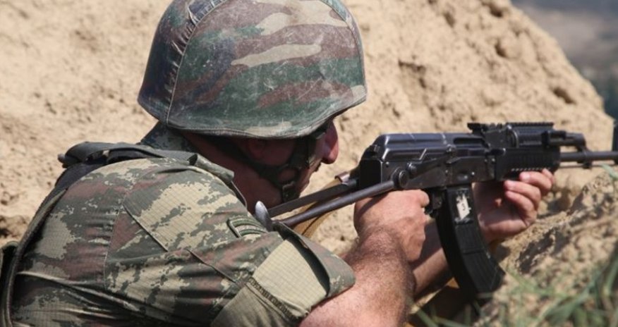 Ermənilər Kəlbəcəri intensiv atəşə tutub