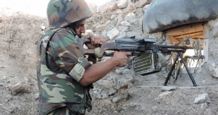 MN- Mövqelərimiz atəşə tutuldu