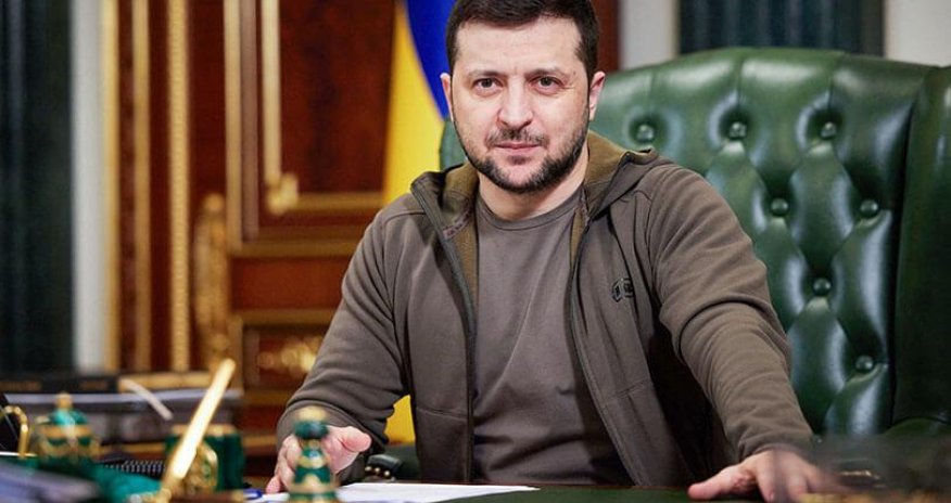 İndiyədək Ukraynanı 5 milyon vətəndaş tərk edib - Zelenski