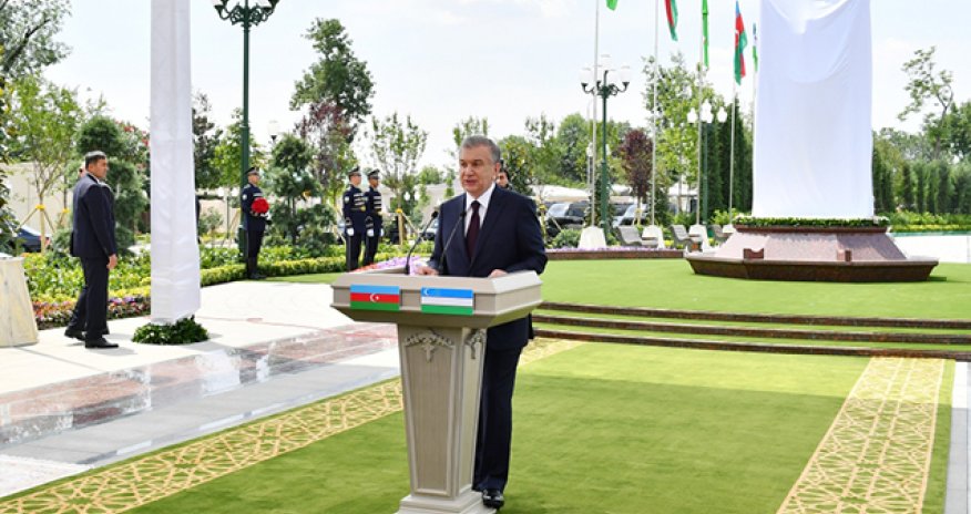 Azərbaycanla Özbəkistan birgə investisiya fondu yaradacaq