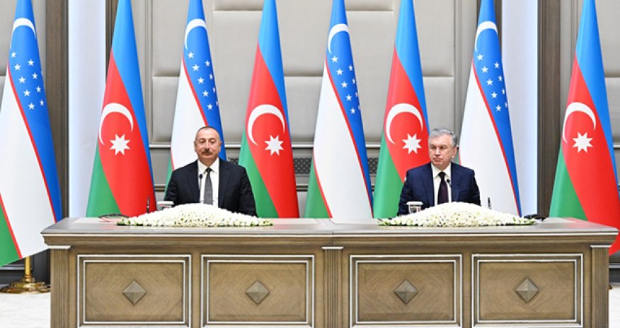 Prezidentlər mətbuata bəyanatlarla çıxış etdilər - Yenilənib