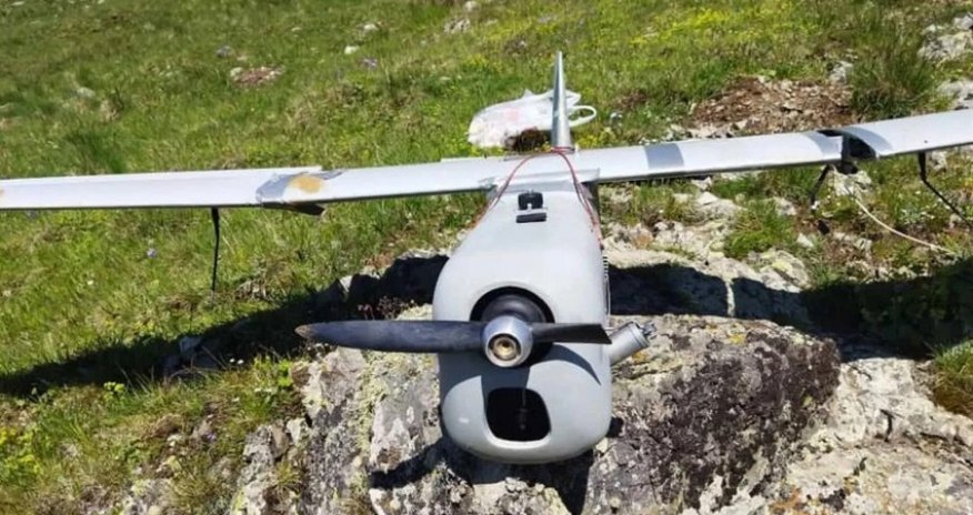 Rusiya PUA-sı Türkiyə ərazisinə düşüb