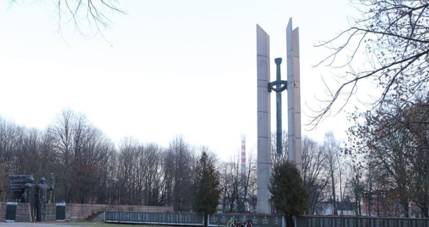 Klaypedada Qırmızı Ordu əsgərlərinin xatirə kompleksini sökməyə qərar verilib