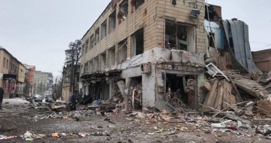 Ukraynada ruslardan azad edilən yaşayış məntəqələrinin sayı açıqlanıb