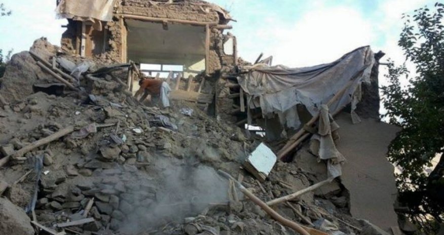 Əfqanıstandakı zəlzələdə ölənlərin sayı açıqlanıb