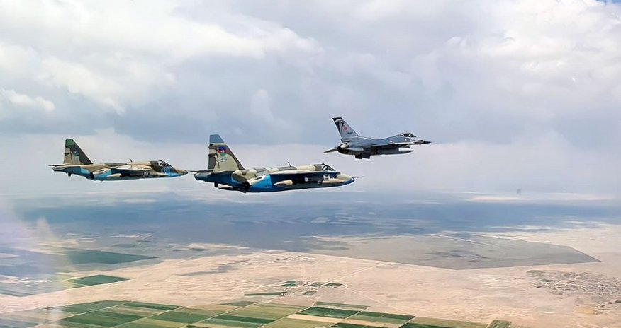 Azerbaijani pilots successfully accomplish assigned tasks within Anatolian Eagle – 2022 exercises