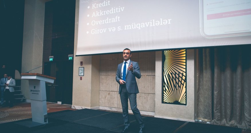 Kapital Bank провел презентацию новых онлайн-продуктов и услуг для бизнеса