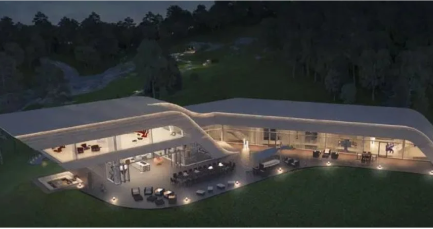  Prezidentin daha bir dəbdəbəli evinin üstü açılıb - ARAŞDIRMA