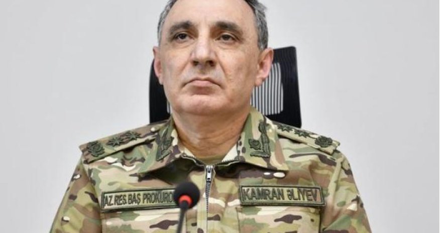 Kamran Əliyev Ermənistanın baş prokuroru ilə görüşəcək