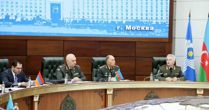 Baş Qərargah rəisi MDB Müdafiə Nazirləri Şurasının iclasında iştirak edib