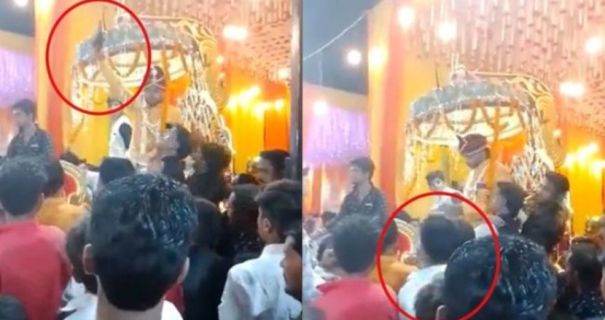 Toyda bəy dostunu elə özünün hədiyyə elədiyi tapança ilə vurdu - VİDEO