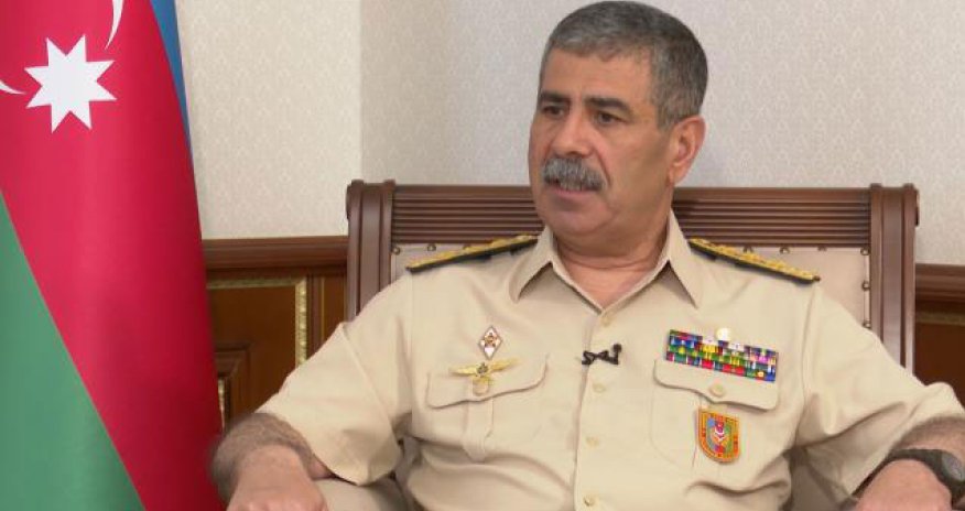 Zakir Həsənov Azərbaycan Ordusundan danışdı -VİDEO