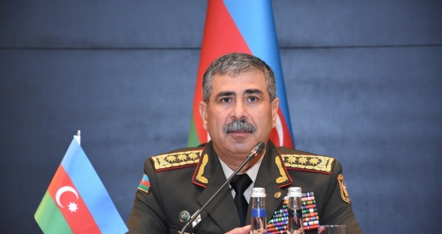 Zakir Həsənov Azərbaycan Ordusunun şəxsi heyətini təbrik edib