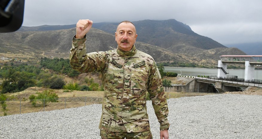 Prezident İlham Əliyev Göygöl, Kəlbəcər və Laçına səfər edib