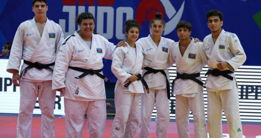 Cüdo millimiz Polşa yığmasına qalib gəldi