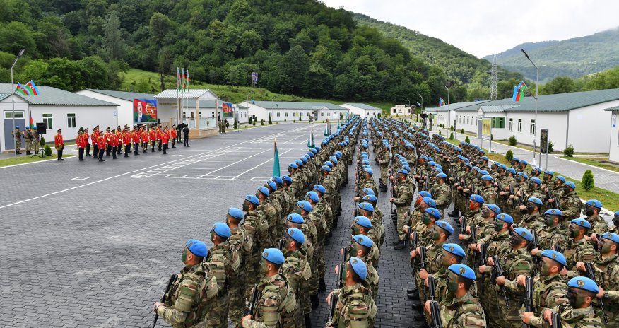 İlham Əliyev Kəlbəcərdə “N” saylı hərbi hissənin açılışında iştirak edib - Çıxışın tam mətni