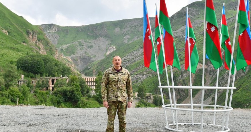 2024-cü ildə Laçında beynəlxalq hava limanı açılacaq - Prezident