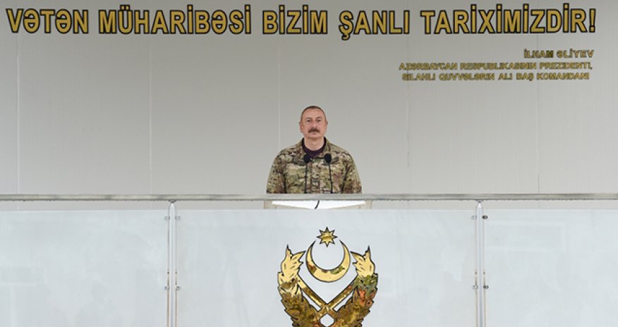 İlham Əliyevdən Ermənistana növbəti xəbərdarlıq