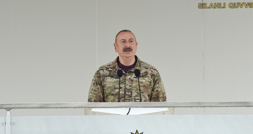 Supreme Commander-in-Chief: Process of army building after second Karabakh war in full swing