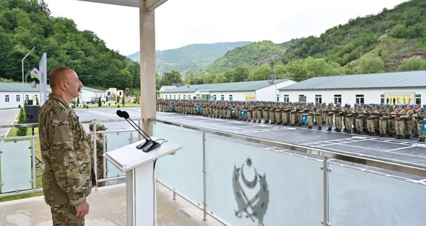 President: Azerbaijani people mobilized all their forces, fulfilled historically glorious mission