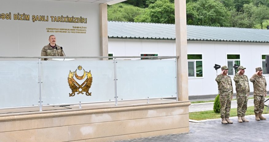 Azerbaijanis all over world live as representatives of victorious nation, says President