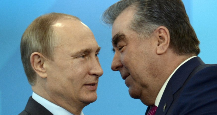 Putin sabah Tacikistana gedəcək