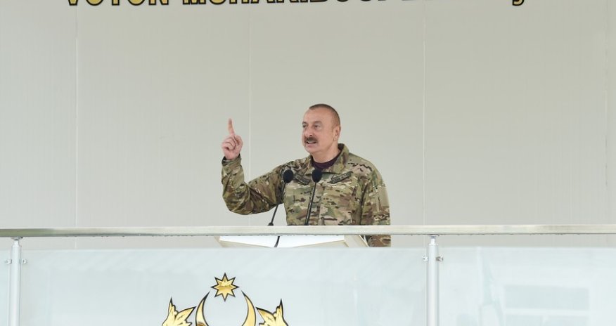 If revanchist forces emerge in Armenia again, they should know what awaits them: Azerbaijani President