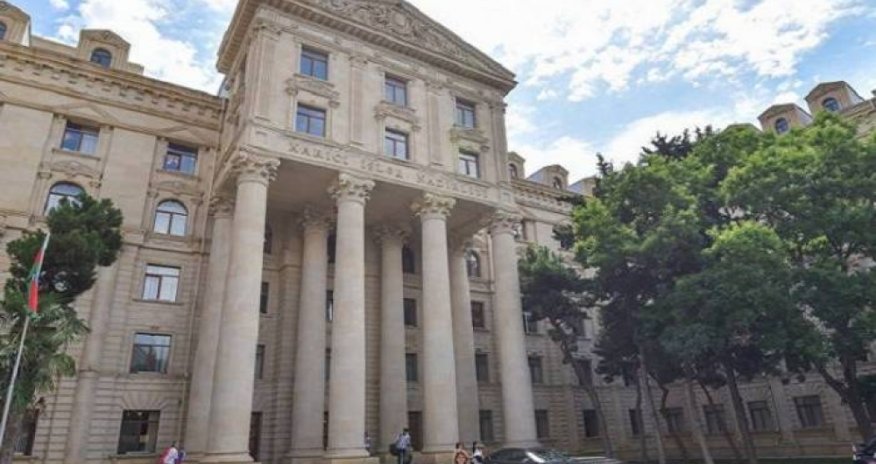 Azərbaycan XİN Nikol Paşinyana cavab verib