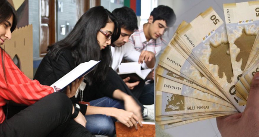Universitet  məcburi köçkündən 5400 manat tələb edir - Universitetdən rəsmi cavab