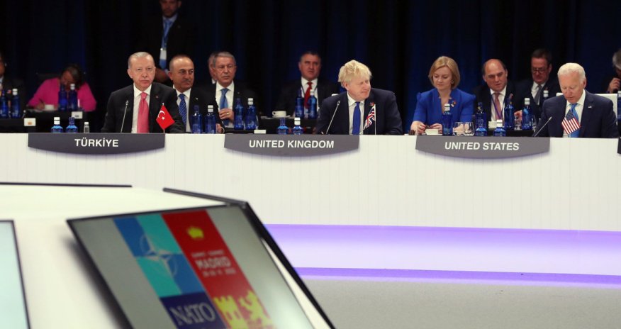 Boris Consondan Ərdoğana kompliment -  Çox gözəlsən