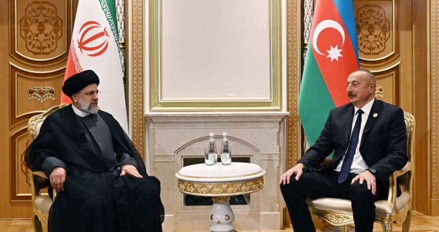 Aşqabadda Azərbaycan və İran prezidentlərinin görüşü olub - YENİLƏNİB