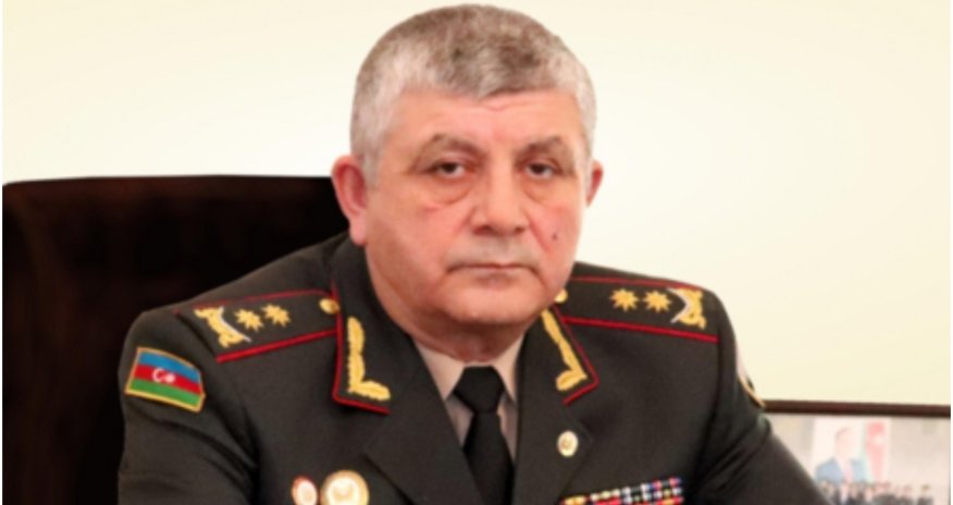 General-leytenant Heydər Piriyevə vəzifə verildi