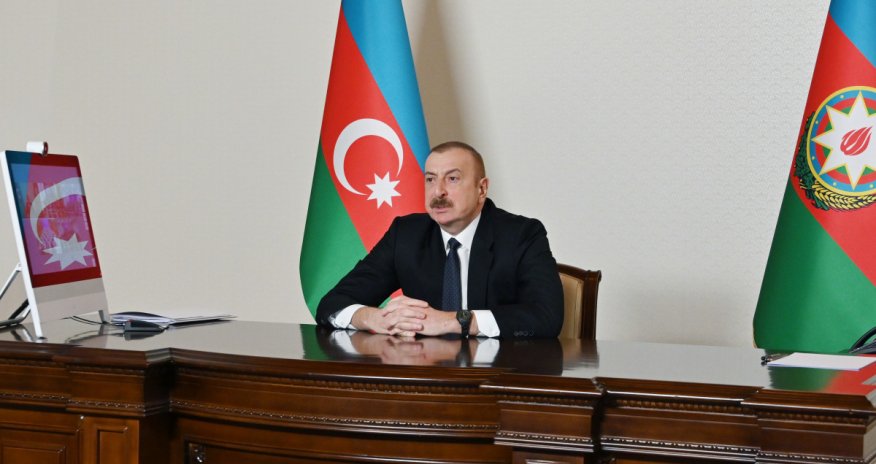 ATƏT-in Minsk qrupu sadəcə bir alətə çevrilmişdi - Əliyevdən çıxış