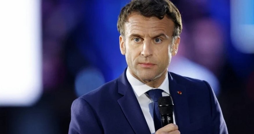 Artıq Avropa qitəsində sülh yoxdur - Makrondan AÇIQLAMA