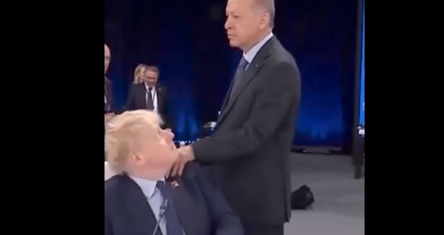 Boris Conson Ərdoğana: 