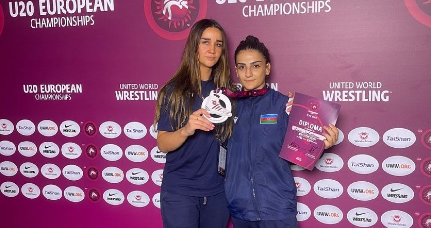 Avropa çempionatı davam edir - Azərbaycanın güləşçisi çempion olub