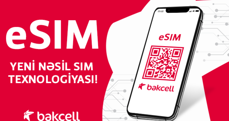 Абоненты Bakcell смогут приобрести eSIM онлайн