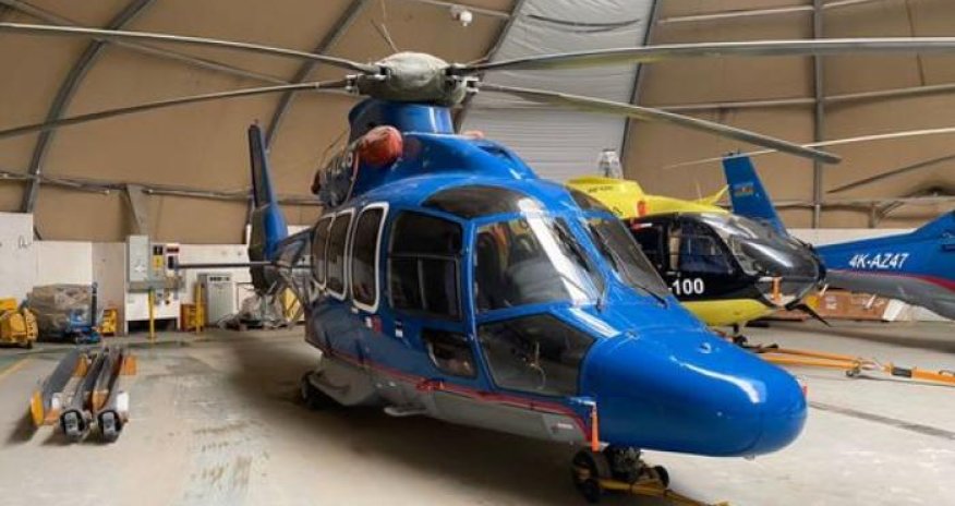 Bakıda 2 milyona satılan helikopterləri kim alır?