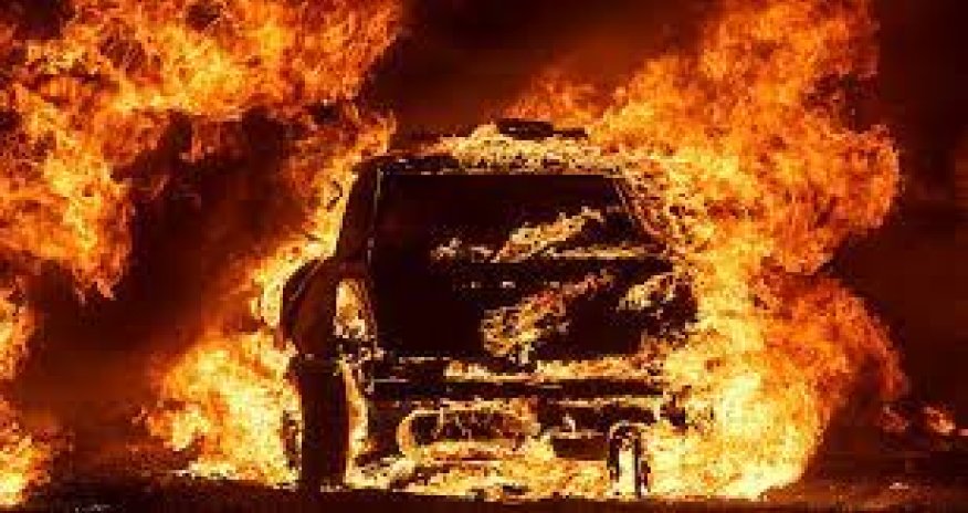 Ağır qəza: 14 nəfər yanaraq öldü