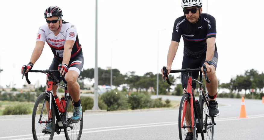 Azərbaycanda bu nazirlər idman yarışlarına özləri də qoşulub