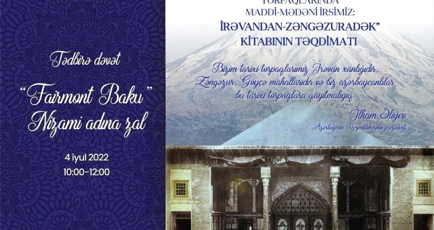 Qarabağda nə qədər abidə dağıdılıb? - ZAHİD ORUCDAN AÇIQLAMA