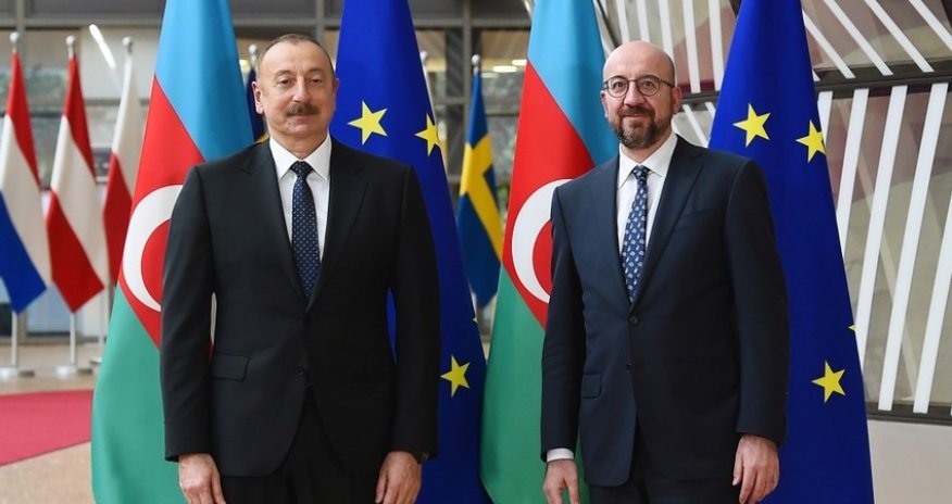Avropa İttifaqı Şurasının Prezidenti Azərbaycan liderinə zəng edib